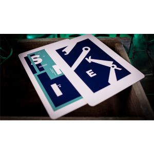 Foto Sinis (Turquoise) Playing Cards by Marc Ventosa