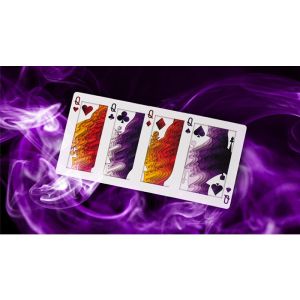Foto Sirius B V5 Playing Cards by Riffle Shuffle