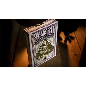 Foto Skelstrument Playing Cards Printed by US Playing Card