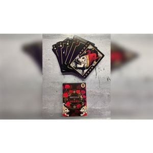 Foto Skulls and Roses Playing cards