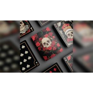 Foto Skulls and Roses Playing cards