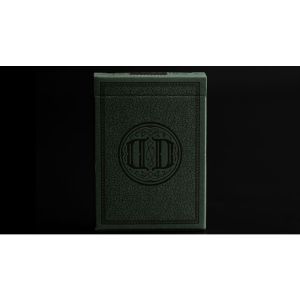 Foto Smoke & Mirrors Anniversary Edition: Green Playing Cards by Dan & Dave