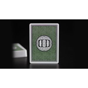 Foto Smoke & Mirrors Anniversary Edition: Green Playing Cards by Dan & Dave