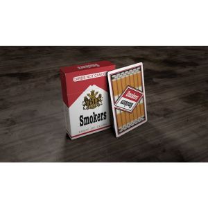 Foto Smokers Playing Cards by Bill Davis Magic (VT)