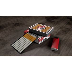 Foto Smokers Playing Cards by Bill Davis Magic (VT)