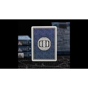 Foto Smoke & Mirrors Anniversary Edition: Denim Playing Cards by Dan & Dave (VT)