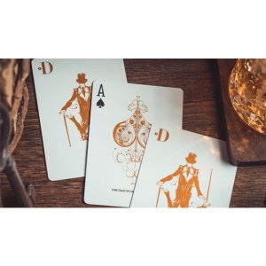 Foto Smoke & Mirrors V8, Bronze (Standard) Edition Playing Cards by Dan & Dave (VT)