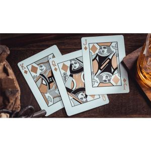 Foto Smoke & Mirrors V8, Gold (Standard) Edition Playing Cards by Dan & Dave