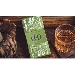Foto Smoke & Mirrors V8, Green (Deluxe) Edition Playing Cards by Dan & Dave (VT)