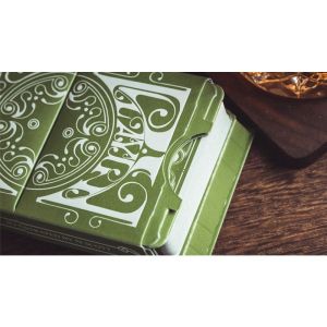 Foto Smoke & Mirrors V8, Green (Deluxe) Edition Playing Cards by Dan & Dave (VT)