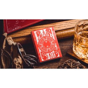 Foto Smoke & Mirrors V8, Red (Standard) Edition Playing Cards by Dan & Dave (VT)