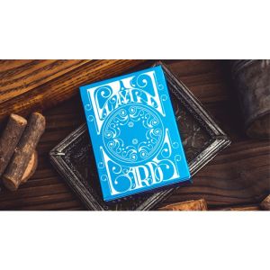 Foto Smoke & Mirrors V9 (Blue Edition) Playing Cards by Dan & Dave (VT)