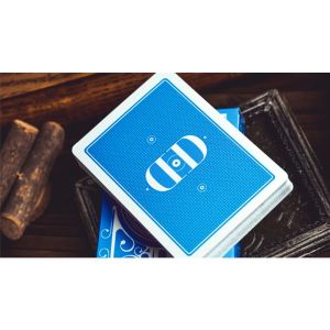 Foto Smoke & Mirrors V9 (Blue Edition) Playing Cards by Dan & Dave (VT)