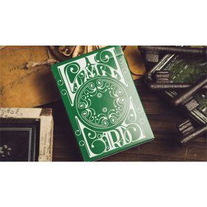 Foto Smoke & Mirrors V9 (Green Edition) Playing Cards by Dan & Dave (VT)