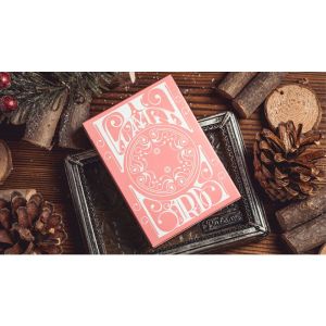 Foto Smoke & Mirrors V9, Pink (Standard) Edition Playing Cards by Dan & Dave (VT)