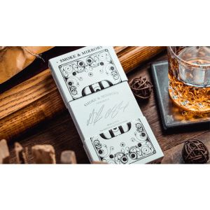 Foto Smoke & Mirror (Smoke-White) Deluxe Limited Edition Playing Cards by Dan & Dave