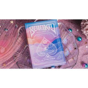 Foto Solokid Rainbow Dream (Purple Blue) Playing Cards by Solokid Playing Card Co.