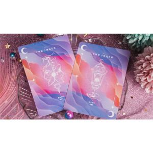 Foto Solokid Rainbow Dream (Purple Blue) Playing Cards by Solokid Playing Card Co.