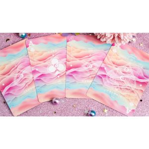 Foto Solokid Rainbow Dream (Red Pink) Playing Cards by Solokid Playing Card Co.