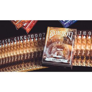 Foto Solokid Constellation Series V2 (Gemini) Playing Cards by Solokid Playing Card Co.