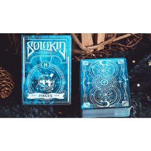 Foto Solokid Constellation Series v2 (Pisces) Playing Cards by Solokid Playing Card Co.