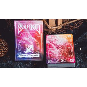 Foto Solokid Constellation Series V2 (Sagittarius) Playing Cards by Solokid Playing Card Co.
