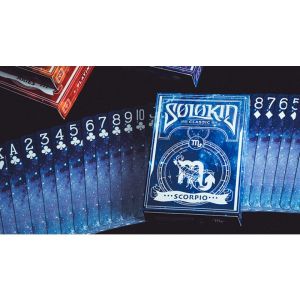 Foto Solokid Constellation Series V2 (Scorpio) Playing Cards by Solokid Playing Card Co. (VT)