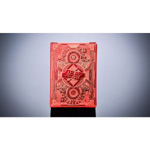 Foto Solidarity (Loving Red) Playing Cards By Riffle Shuffle (VT)