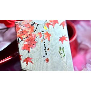 Foto Splendor of the Four Seasons - Autumn   Playing Cards by Hidden Light (VT)