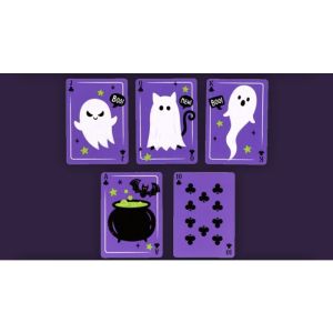 Foto Spooky Playing Cards by Puckator UK (VT)