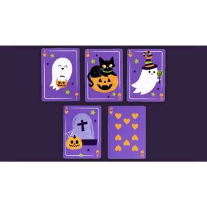 Foto Spooky Playing Cards by Puckator UK (VT)