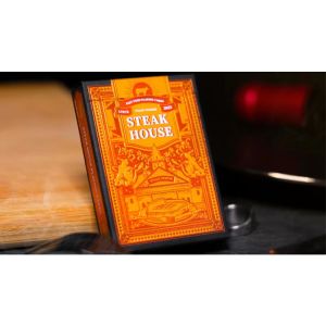 Foto Steak House Playing Cards by Fast Foods Playing Cards