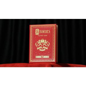 Foto Stories Vol.1 (Red) Playing Cards (VT)