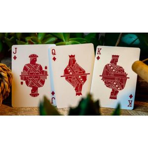Foto Succulents Playing Cards