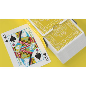 Foto Black Roses Sunny Days Playing Cards