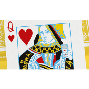 Foto Black Roses Sunny Days Playing Cards