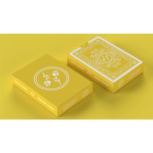 Foto Black Roses Sunny Days Playing Cards