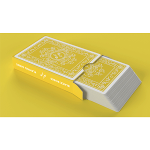Foto Black Roses Sunny Days Playing Cards