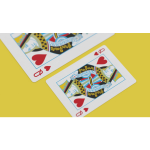 Foto Black Roses Sunny Days Mini Playing Cards