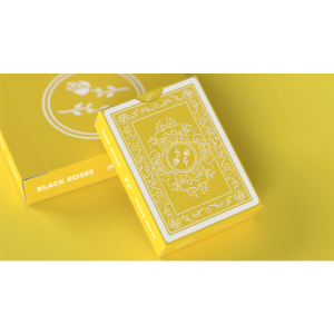 Foto Black Roses Sunny Days Mini Playing Cards