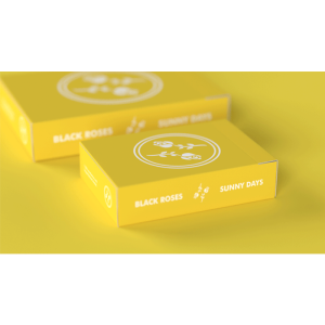 Foto Black Roses Sunny Days Mini Playing Cards