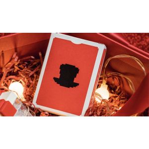 Foto Surprise Deck V5 (Red) Playing cards by Bacon Playing Card Company (VT)