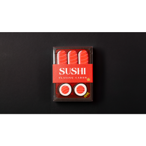Foto Sushi (Tuna Nigiri) Playing Cards by BAOBAO Restaurant