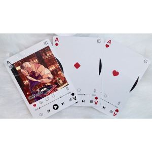 Foto Sweet Cosplay Show - Sweet Tea Party  Playing Cards