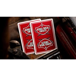 Foto Table Players Volume 29 (Kings Wild Sweets) Playing Cards by Kings Wild Project
