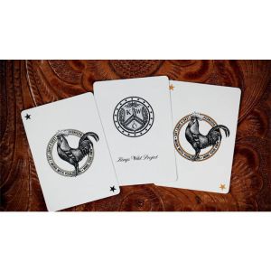 Foto Limited No.13 Table Players Vol.13 Playing Cards by Kings Wild Project