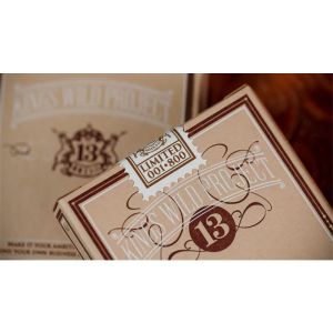 Foto Limited No.13 Table Players Vol.13 Playing Cards by Kings Wild Project
