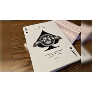 Foto Limited No.13 Table Players Vol.15 Playing Cards by Kings Wild Project