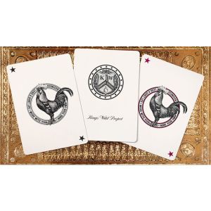 Foto Limited No.13 Table Players Vol.17 Playing Cards by Kings Wild Project