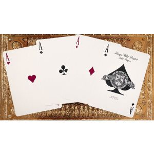 Foto Limited No.13 Table Players Vol.17 Playing Cards by Kings Wild Project